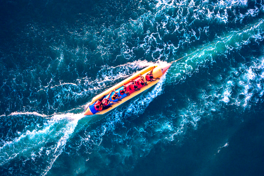 Banana Boat (Free reservation)
