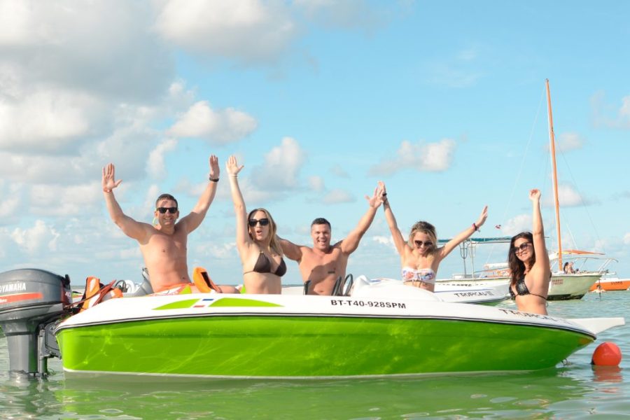 Speed Boat (Free reservation)
