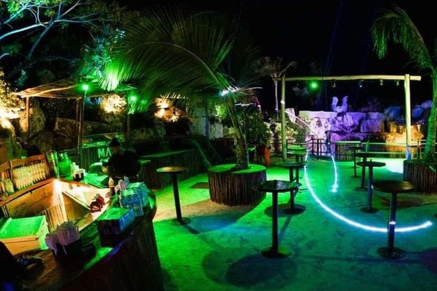 Hip Hop Night Club Adventure with Open Bar and Transfer