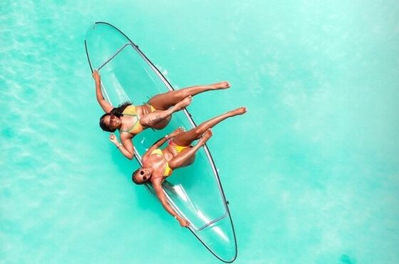 Punta Cana: Exclusive Crystal Kayak Private Boat Tours