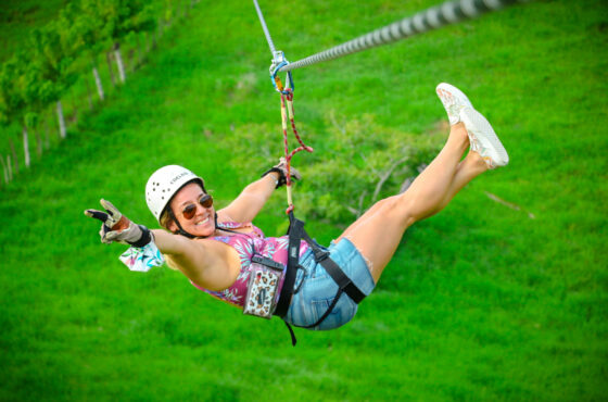 Punta Cana: ZIP LINES