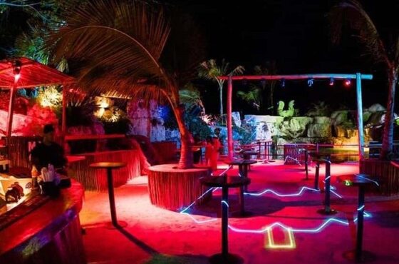 Hip Hop Night Club Adventure with Open Bar and Transfer
