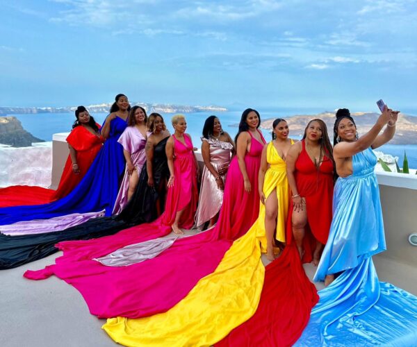 Punta Cana: Fotografía con vestidos de vuelo en Punta Cana