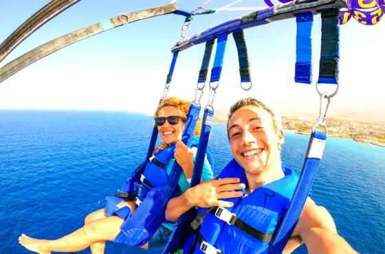 Punta Cana: Parasailing