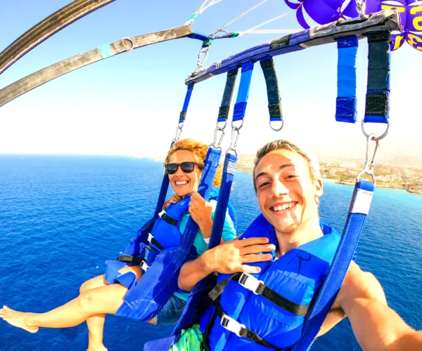 Punta Cana: Parasailing