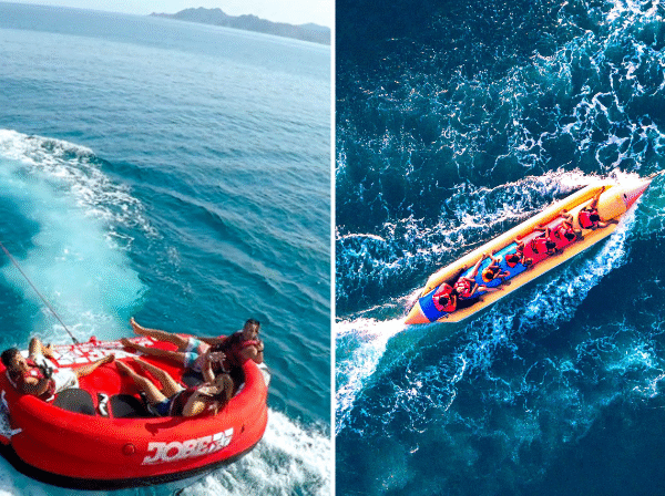 Punta Cana: Banana Boat / Sofa Boat
