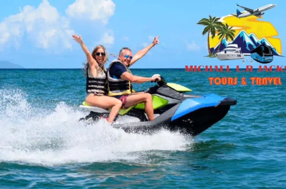 Punta Cana: Chapoteo en moto acuática y tirolesa en punta cana