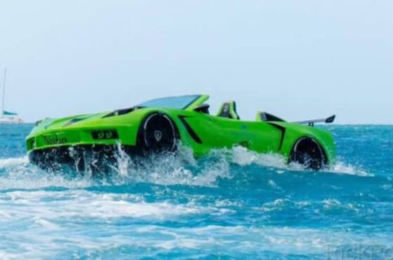 Jet car in Punta Cana in at Lake park